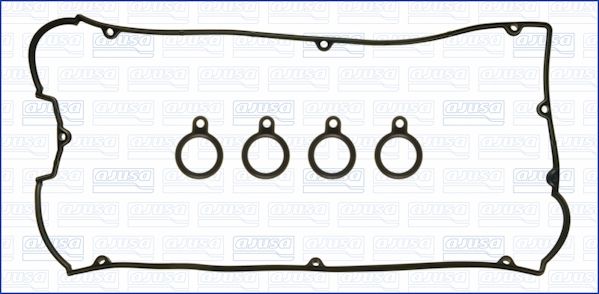 WILMINK GROUP Tihendikomplekt, klapikaas WG1009557